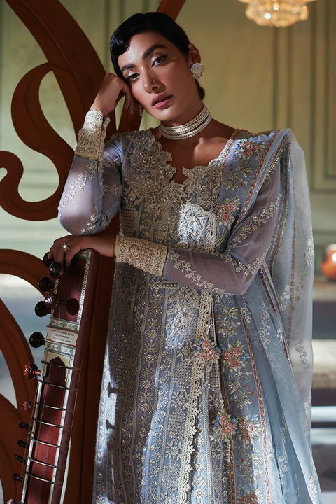 Mushq | QALA Luxury Kamdani 23 Collection | ZAHRA