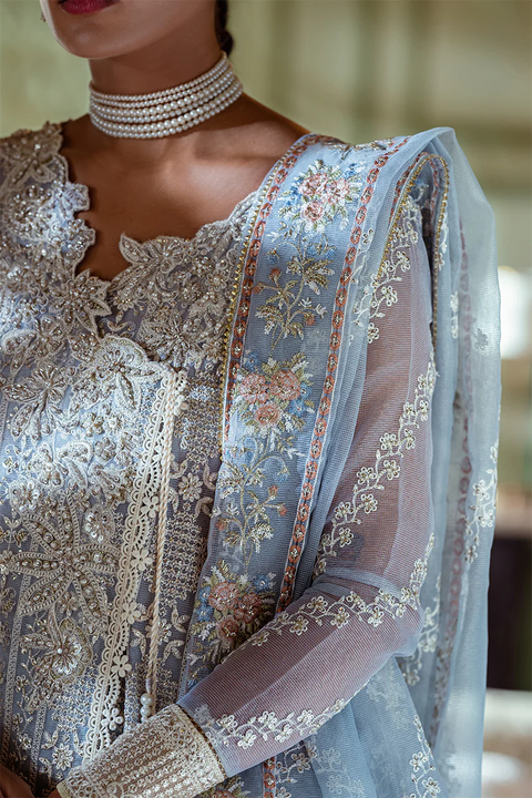 Mushq | QALA Luxury Kamdani 23 Collection | ZAHRA