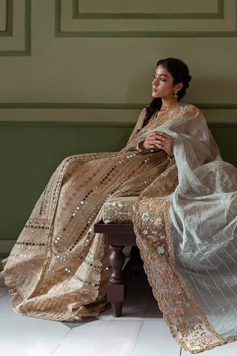 Mushq | QALA Luxury Kamdani 23 Collection | AAIMA