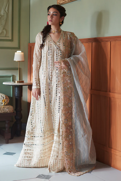 Mushq | QALA Luxury Kamdani 23 Collection | AAIMA