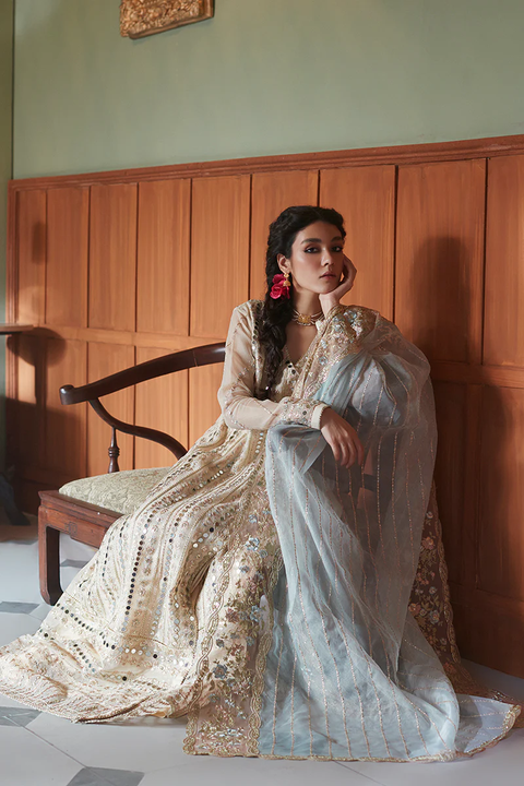 Mushq | QALA Luxury Kamdani 23 Collection | AAIMA