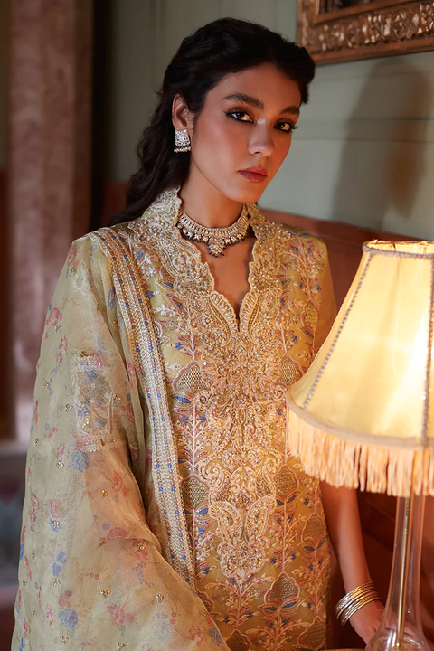 Mushq | QALA Luxury Kamdani 23 Collection | DINA