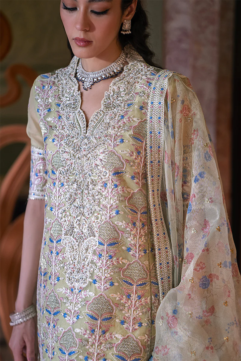 Mushq | QALA Luxury Kamdani 23 Collection | DINA