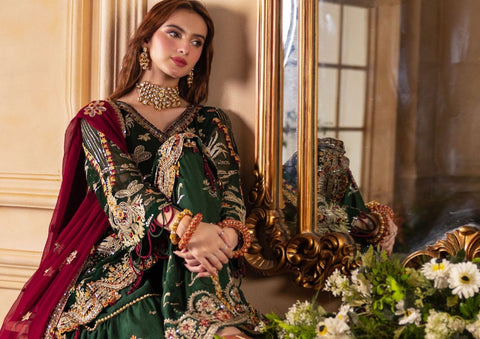 Chanchal by Zebtan ZC 01 | Luxury Chiffon Sharara