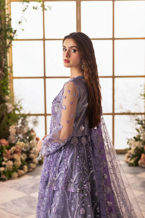 Chanchal by Zebtan ZC 04 | Luxury Chiffon Maxi