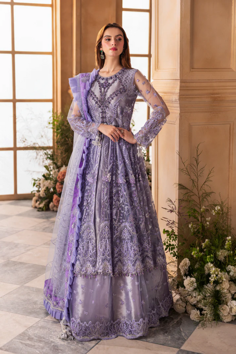 Chanchal by Zebtan ZC 04 | Luxury Chiffon Maxi