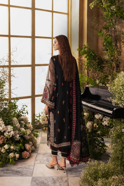 Chanchal by Zebtan ZC 05 | Luxury Chiffon Dress