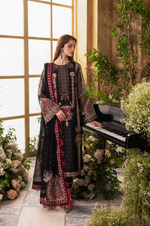 Chanchal by Zebtan ZC 05 | Luxury Chiffon Dress