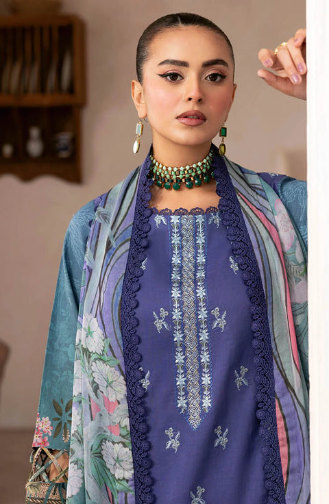 Mashaal by Ramsha Embroidered Lawn Collection  vol-14 | 1412