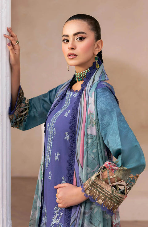 Mashaal by Ramsha Embroidered Lawn Collection  vol-14 | 1412