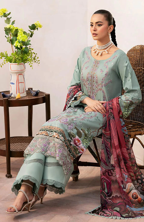 Mashaal by Ramsha Embroidered Lawn Collection  vol-14 | 1410