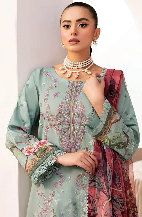 Mashaal by Ramsha Embroidered Lawn Collection  vol-14 | 1410