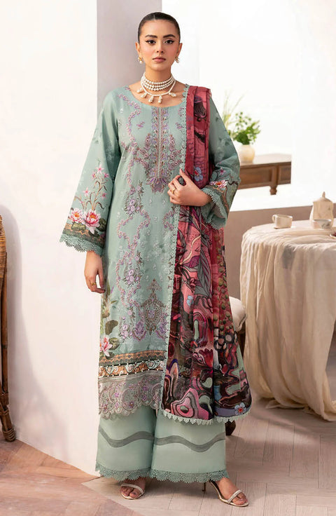 Mashaal by Ramsha Embroidered Lawn Collection  vol-14 | 1410