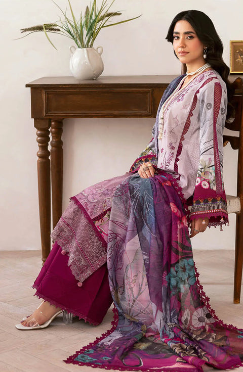 Mashaal by Ramsha Embroidered Lawn Collection  vol-14 | 1409