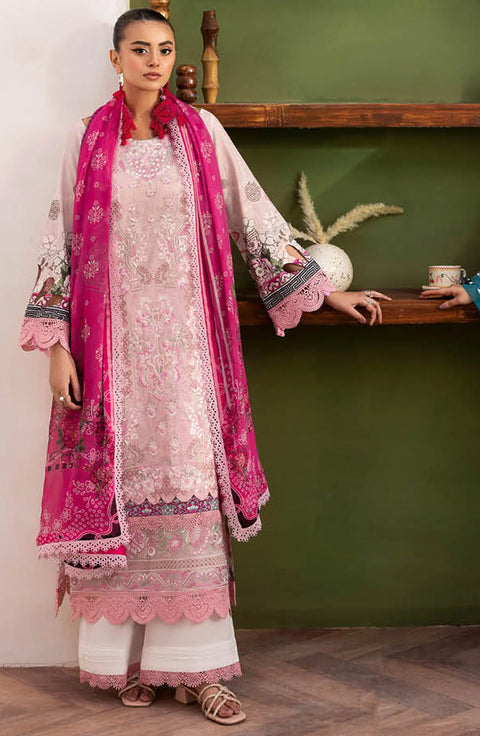 Mashaal by Ramsha Embroidered Lawn Collection  vol-14 | 1407
