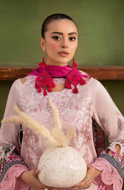 Mashaal by Ramsha Embroidered Lawn Collection  vol-14 | 1407