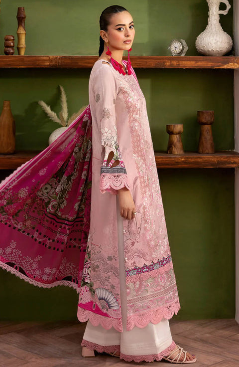 Mashaal by Ramsha Embroidered Lawn Collection  vol-14 | 1407