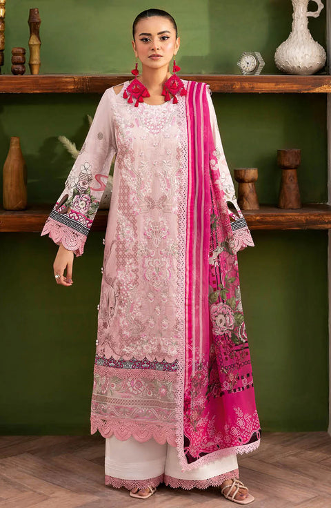 Mashaal by Ramsha Embroidered Lawn Collection  vol-14 | 1407