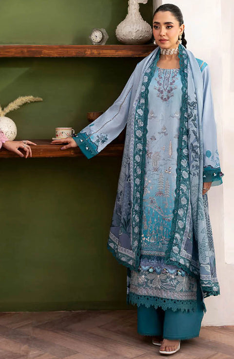 Mashaal by Ramsha Embroidered Lawn Collection  vol-14 | 1406