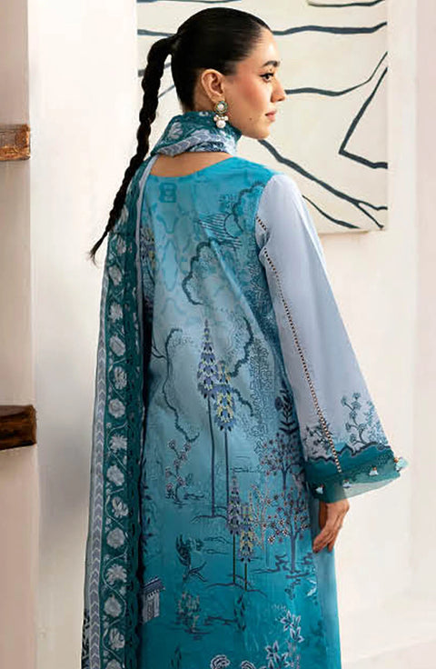 Mashaal by Ramsha Embroidered Lawn Collection  vol-14 | 1406