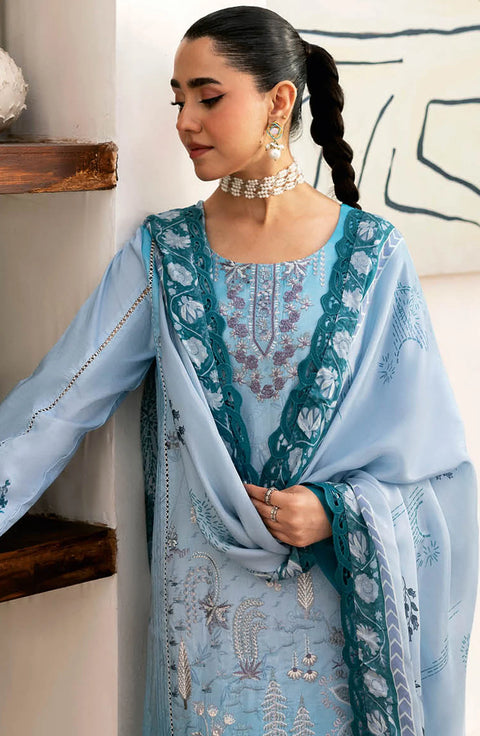 Mashaal by Ramsha Embroidered Lawn Collection  vol-14 | 1406