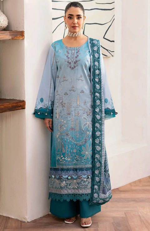 Mashaal by Ramsha Embroidered Lawn Collection  vol-14 | 1406