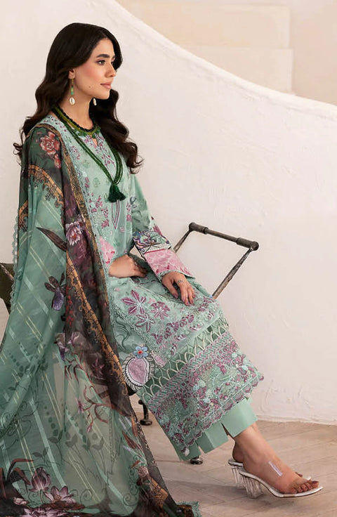 Mashaal by Ramsha Embroidered Lawn Collection  vol-14 | 1405