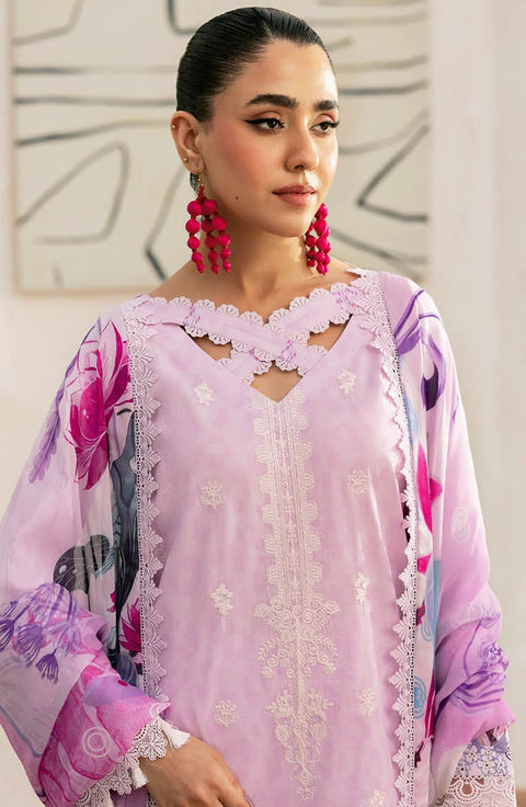 Mashaal by Ramsha Embroidered Lawn Collection  vol-14 | 1404