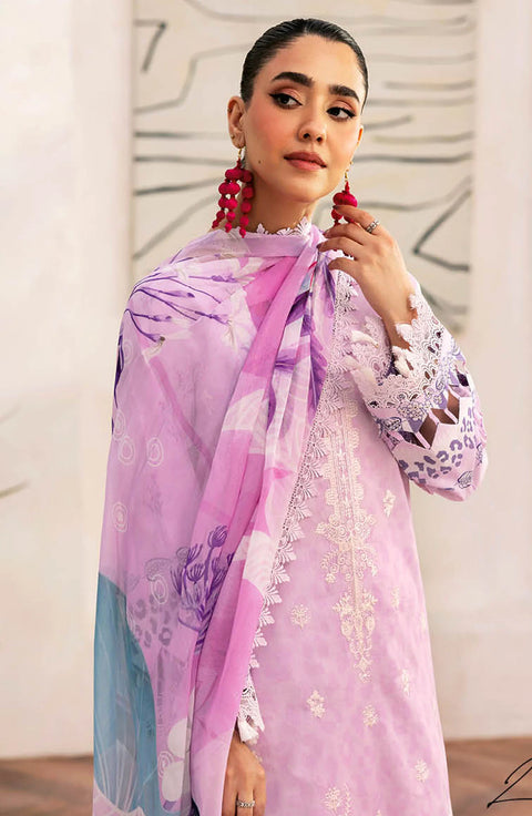 Mashaal by Ramsha Embroidered Lawn Collection  vol-14 | 1404