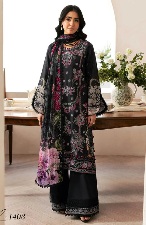 Mashaal by Ramsha Embroidered Lawn Collection  vol-14 | 1403