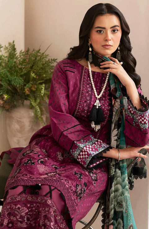Mashaal by Ramsha Embroidered Lawn Collection  vol-14 | 1402
