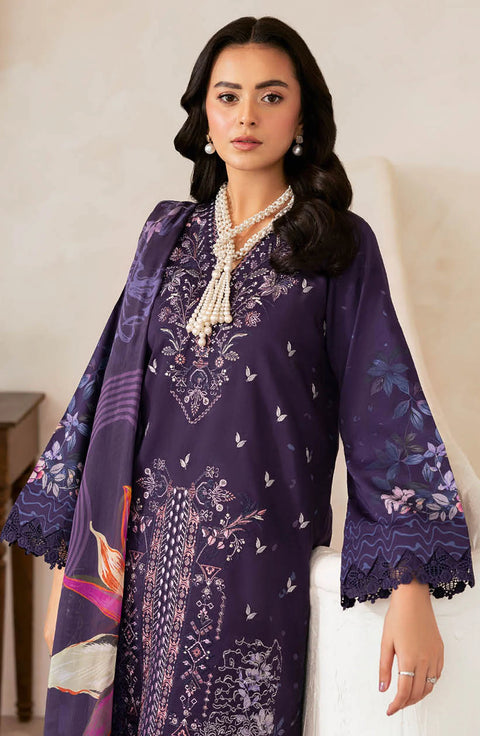 Mashaal by Ramsha Embroidered Lawn Collection  vol-14 | 1401