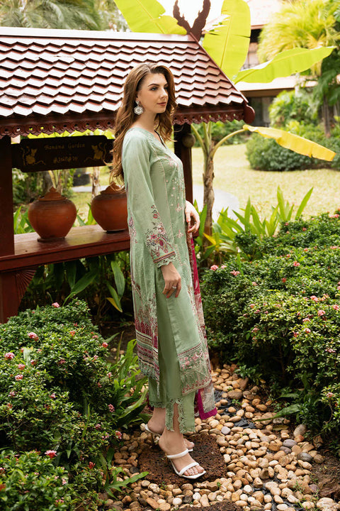 RIWAYAT BY RAMSHA LUXURY LAWN VOL-11 | Y-1104