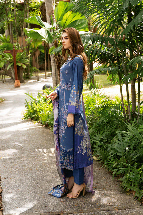 RIWAYAT BY RAMSHA LUXURY LAWN VOL-11 | Y-1110