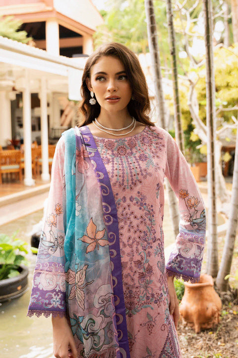 RIWAYAT BY RAMSHA LUXURY LAWN VOL-11 | Y-1111