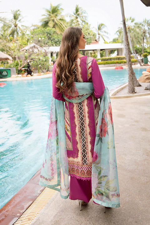 RIWAYAT BY RAMSHA LUXURY LAWN VOL-11 | Y-1109