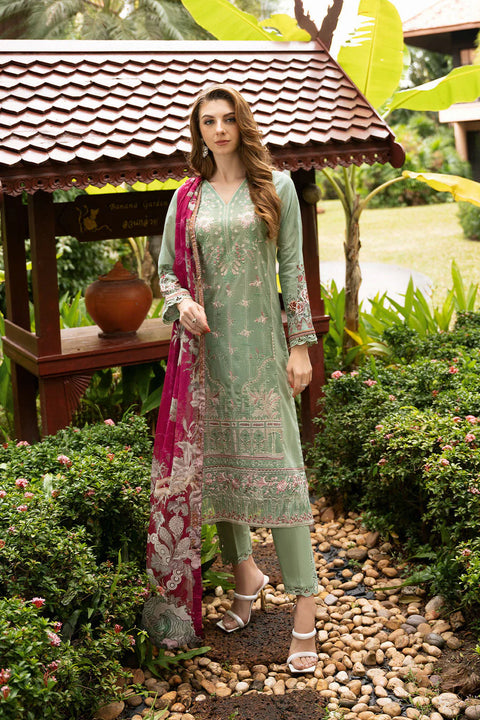 RIWAYAT BY RAMSHA LUXURY LAWN VOL-11 | Y-1104