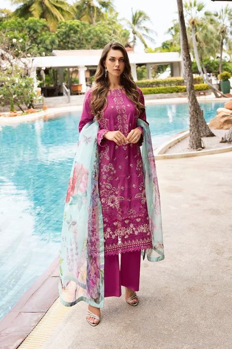 RIWAYAT BY RAMSHA LUXURY LAWN VOL-11 | Y-1109