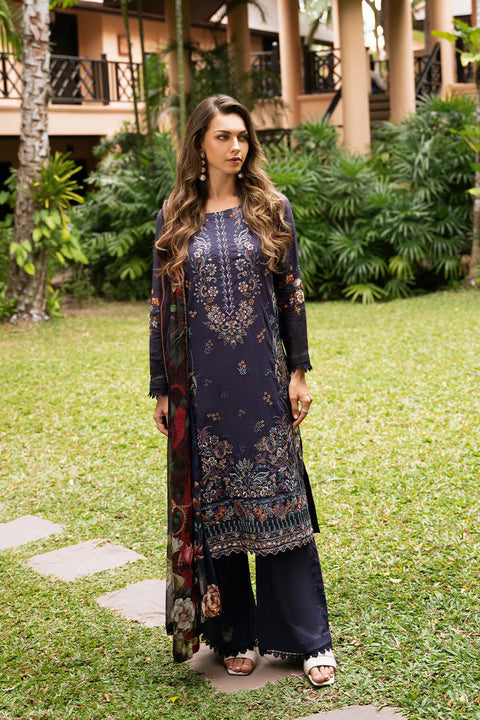 RIWAYAT BY RAMSHA LUXURY LAWN VOL-11 | Y-1103