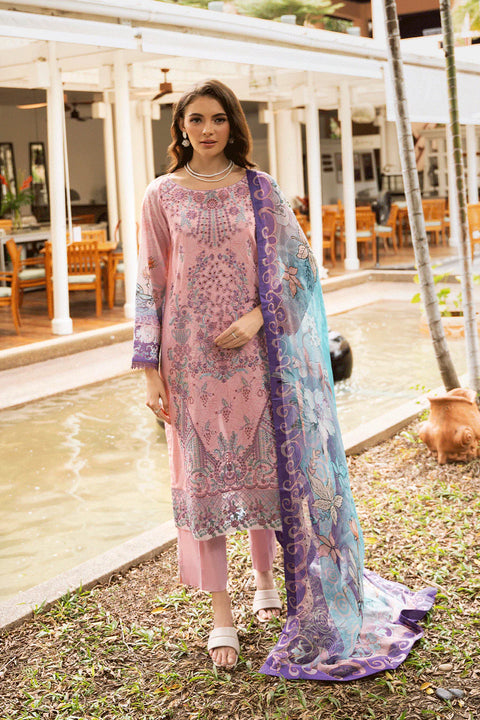 RIWAYAT BY RAMSHA LUXURY LAWN VOL-11 | Y-1111