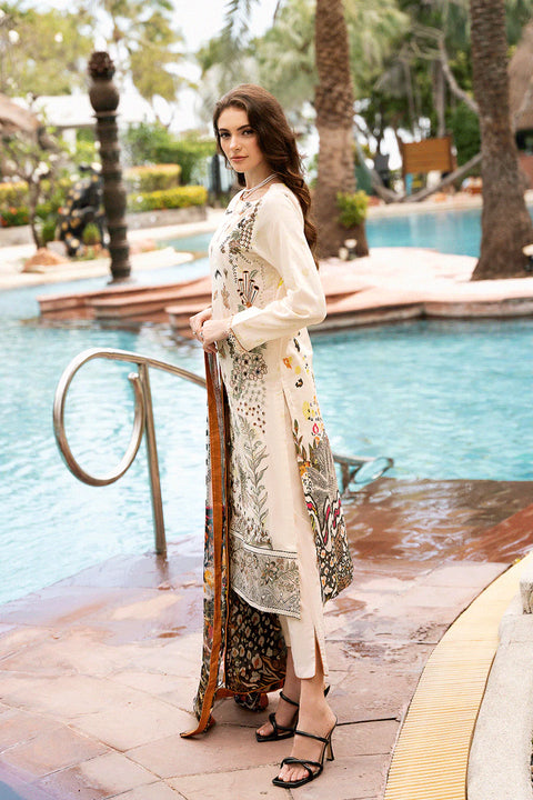 RIWAYAT BY RAMSHA LUXURY LAWN VOL-11 | Y-1106