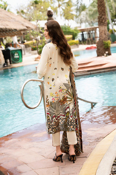 RIWAYAT BY RAMSHA LUXURY LAWN VOL-11 | Y-1106