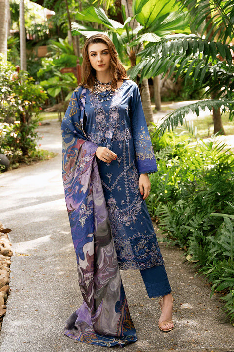 RIWAYAT BY RAMSHA LUXURY LAWN VOL-11 | Y-1110