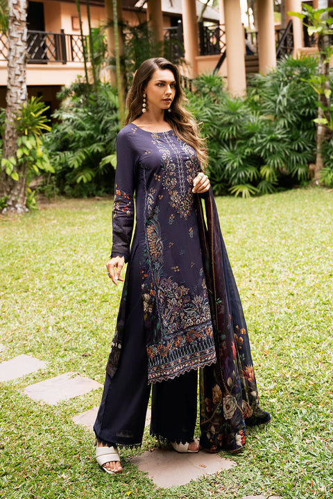 RIWAYAT BY RAMSHA LUXURY LAWN VOL-11 | Y-1103