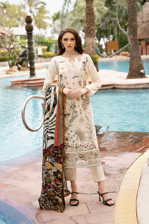 RIWAYAT BY RAMSHA LUXURY LAWN VOL-11 | Y-1106