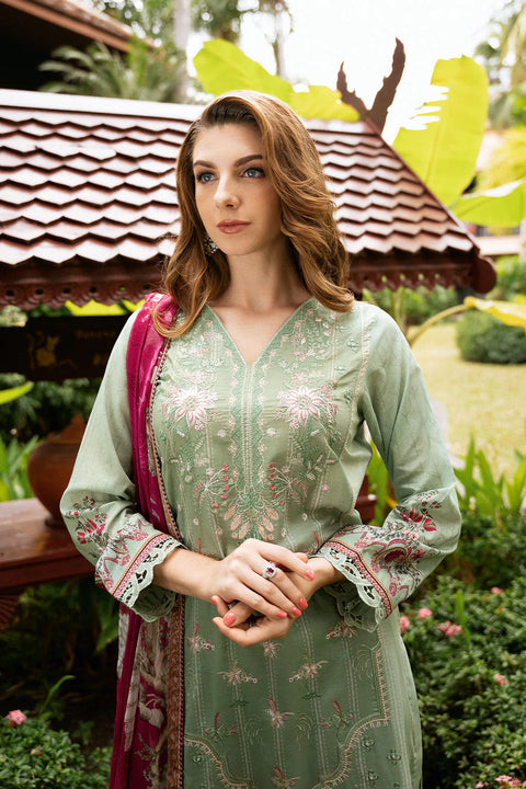 RIWAYAT BY RAMSHA LUXURY LAWN VOL-11 | Y-1104