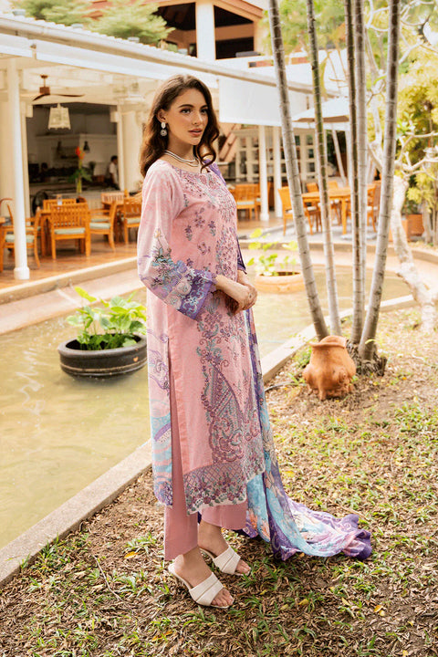 RIWAYAT BY RAMSHA LUXURY LAWN VOL-11 | Y-1111