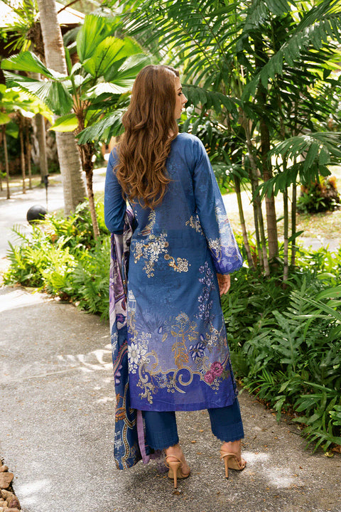 RIWAYAT BY RAMSHA LUXURY LAWN VOL-11 | Y-1110