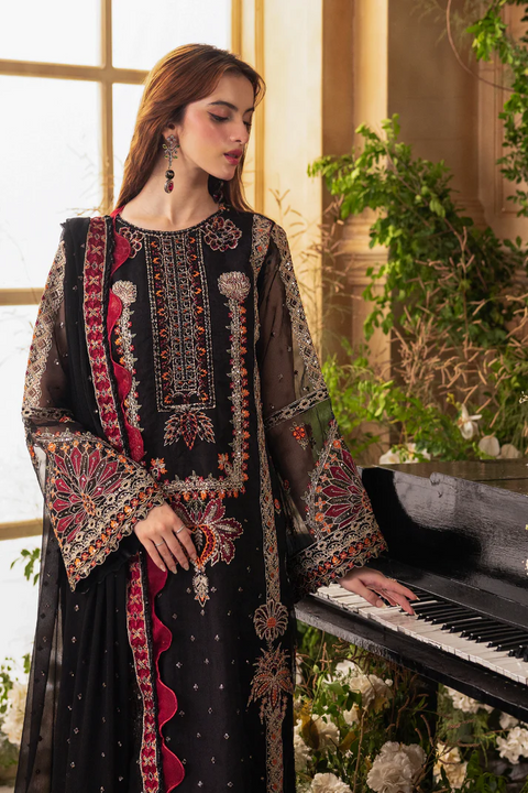 Chanchal by Zebtan ZC 05 | Luxury Chiffon Dress