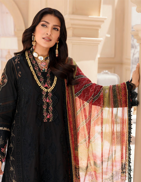 Noor by Saadia Asad · Eid Laserkari Lawn Collection 2022-D1